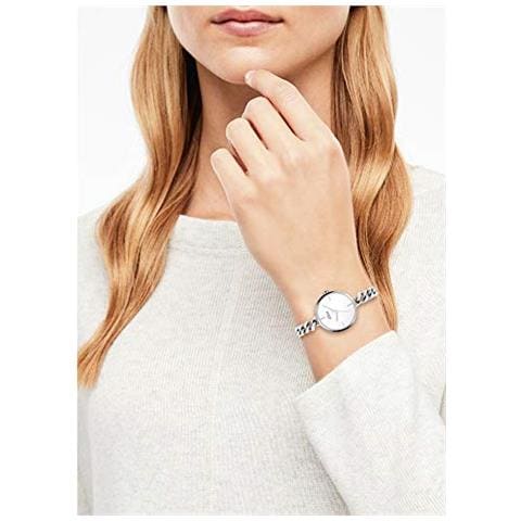 Orologio Analogico Quarzo Donna Con Cinturino In Acciaio Inox So-3985-mq - Foto 2