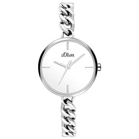 Orologio Analogico Quarzo Donna Con Cinturino In Acciaio Inox So-3985-mq - Foto 1