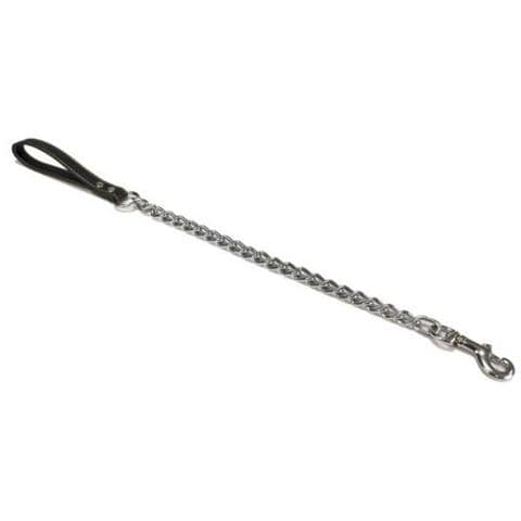 Guinzaglio Metallo E Strand Cuoio - Foto 1