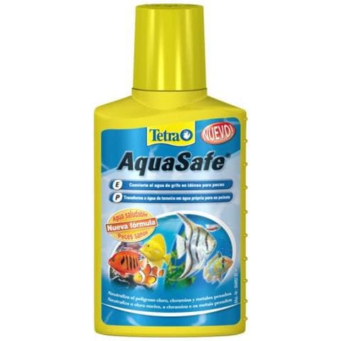 Aquasafe Condizionatore D'acqua Di Acquari100 Ml - Foto 1