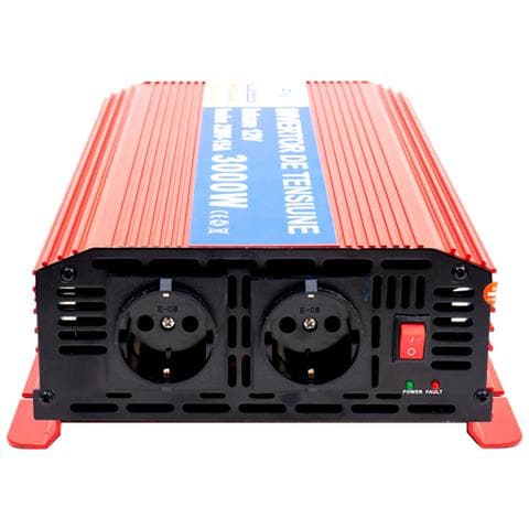 Tensione Dell'invertitore L3000w Alimentazione 12v 230v In Uscita - Foto 1