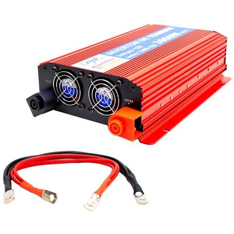 Tensione Dell'invertitore L3000w Alimentazione 12v 230v In Uscita - Foto 5