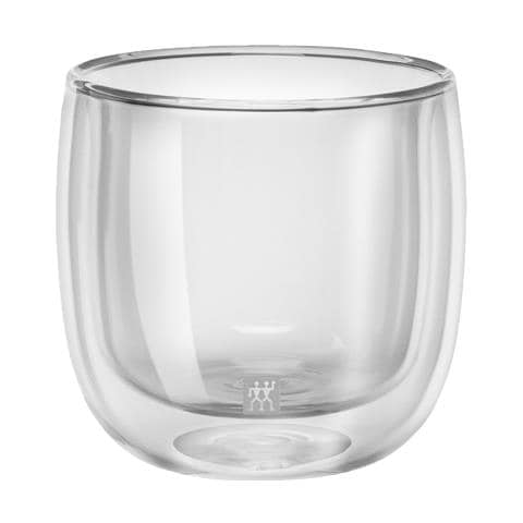 Double Walled Tea Glasses 240 Ml - Set Of 2 - Foto 2