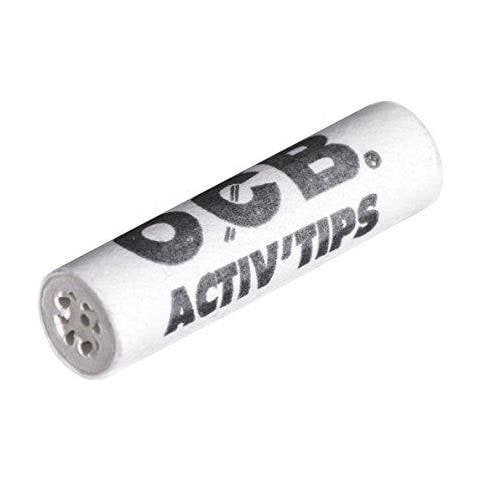 Activtip Slim 7 Millimetri Filtro Al Carbone Attivo Con Tappi In Ceramica 2 X 50 Pezzi - Foto 2