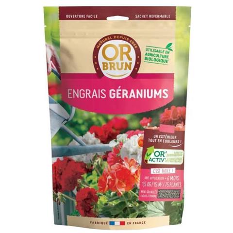 Oro Marrone Fertilizzante Al Geranio 1,5 Kg - Foto 1