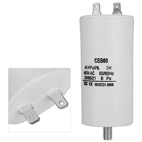 Cbb60 450v 40uf Capacit Di Pompa Pompa Acqua Condensatore Scatola Di Controllo Del Motore Di Avvio Per Lesecuzione Di Ac Monofase Motore Lavatrice 50hz 60hz Pompe Frigoriferi Etc. - Foto 2