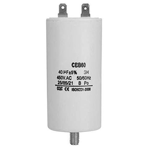 Cbb60 450v 40uf Capacit Di Pompa Pompa Acqua Condensatore Scatola Di Controllo Del Motore Di Avvio Per Lesecuzione Di Ac Monofase Motore Lavatrice 50hz 60hz Pompe Frigoriferi Etc. - Foto 1