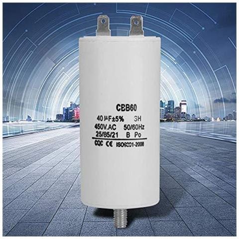 Cbb60 450v 40uf Capacit Di Pompa Pompa Acqua Condensatore Scatola Di Controllo Del Motore Di Avvio Per Lesecuzione Di Ac Monofase Motore Lavatrice 50hz 60hz Pompe Frigoriferi Etc. - Foto 4