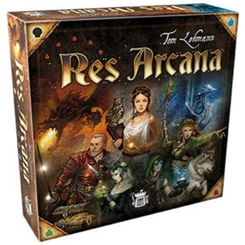Res Arcana - Asmodee - Gioco Da Tavolo - Gioco Di Carte - Gioco Di Strategia - Foto 2
