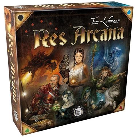 Res Arcana - Asmodee - Gioco Da Tavolo - Gioco Di Carte - Gioco Di Strategia - Foto 1