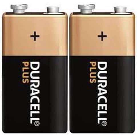 Confezione Da 2 Batterie Alcaline 6lr61 9v Per Uso Intensivo, - Foto 6