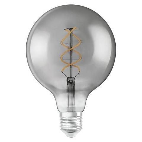 Led 1906 Globo Vintage 15w / 820 Fil Spi Fumo, E27 - Foto 1