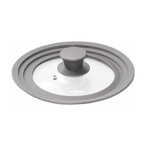 Set Universale Di Coperchi In Vetro (con Plastica), Plastica, 24/26/28 - Foto 1