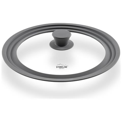 Set Universale Di Coperchi In Vetro (con Plastica), Plastica, 24/26/28 - Foto 10