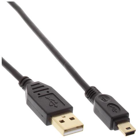 3m USB, 2.0, USB A, Mini-USB B - Foto 1