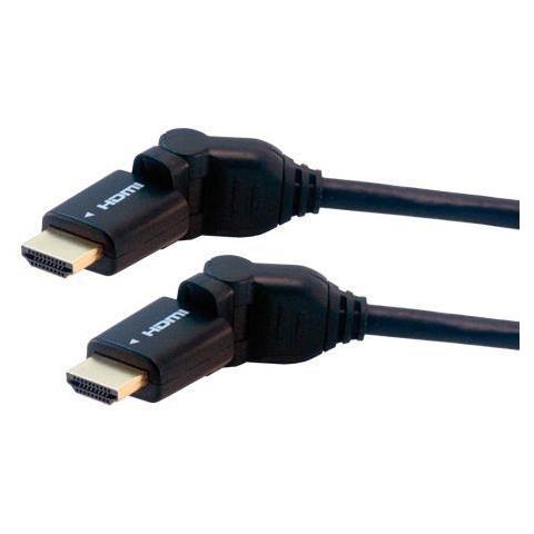 MC385C-2M 1.8m HDMI HDMI Nero cavo HDMI - Foto 1