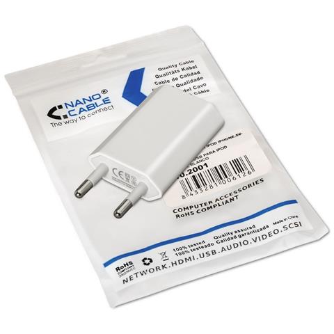 10.10.2001, Interno, MP3, Smartphone, Tablet, AC, Bianco, 240V, 5V - Foto 1