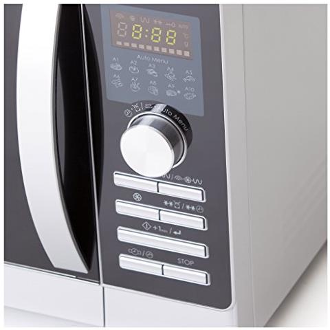 R843INW Microonde combinato 25L 900W Argento forno a microonde - Foto 2