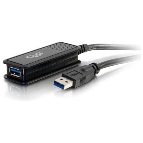 39939 5m USB A USB A Nero cavo USB - Foto 1