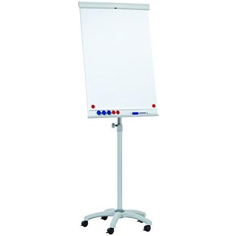 Lavagna a fogli mobili X-tra Line EL-FC31 Colore Grigio - Foto 1