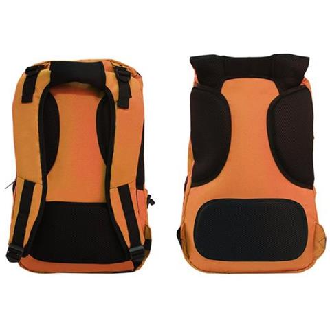 BK7F Ecopelle Nero, Arancione zaino - Foto 10