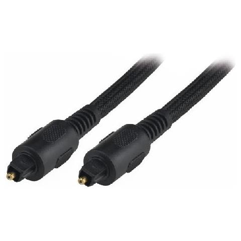 3m Toslink 3m TOSLINK TOSLINK Nero cavo audio - Foto 3
