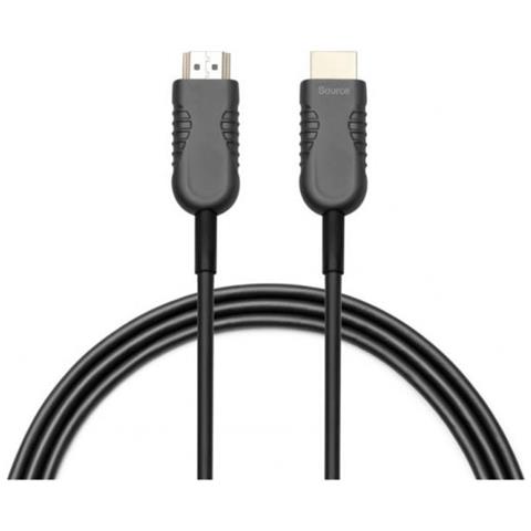 HDM191950V2.0OP cavo HDMI 50 m HDMI tipo A (Standard) Nero - Foto 1