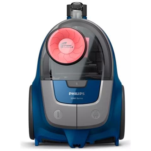Serie 2000 Aspirapolvere a Traino senza Sacchetto Potenza 750 Watt Colore Blu / Pesca - Foto 2