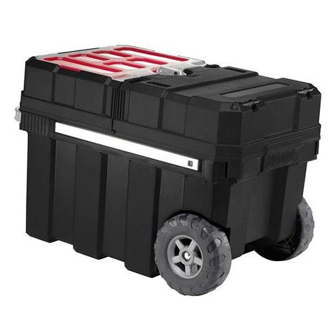 Master Pro Master Loader Di 17191709 Carrello Portautensili Nero / rosso, Rullo - Foto 1