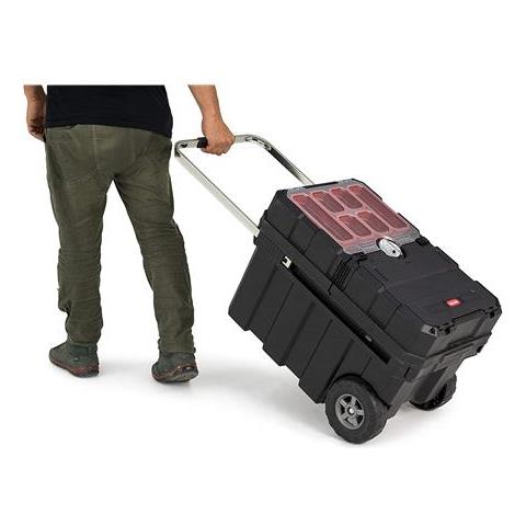 Master Pro Master Loader Di 17191709 Carrello Portautensili Nero / rosso, Rullo - Foto 2