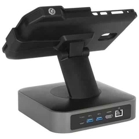 Dock421glz Docking Station Per Dispositivo Mobile Tablet / smartphone Nero - Foto 3