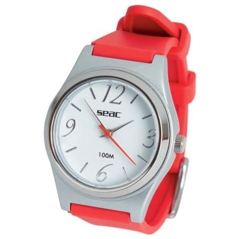 Seac Orologio Classic Rosso Standard Gomma - Foto 1