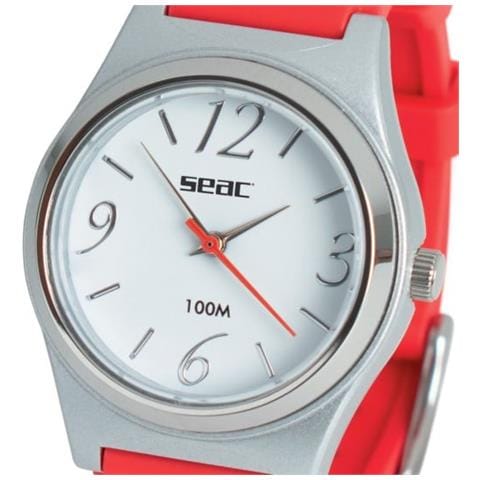 Seac Orologio Classic Rosso Standard Gomma - Foto 2