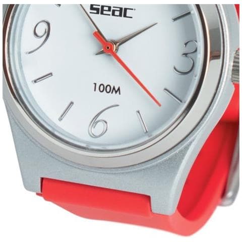 Seac Orologio Classic Rosso Standard Gomma - Foto 3