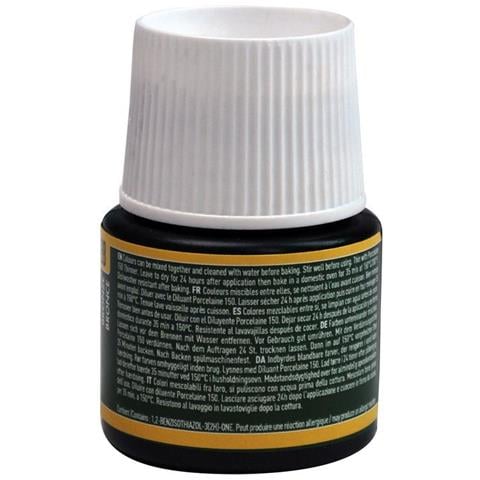 Idropittura Lucida Per Porcellana - Bronzo - 45 Ml - Foto 1