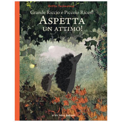 Britta Teckentrup - Grande Riccio E Piccolo Riccio. Aspetta Un Attimo! Ediz. A Colori - Foto 1
