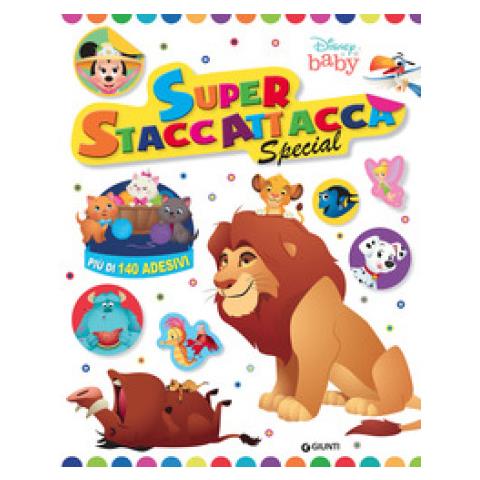 Disney Baby. Superstaccattacca Special. Ediz. A Colori - Foto 1
