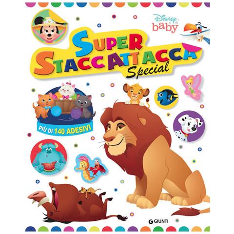 Disney Baby. Superstaccattacca Special. Ediz. A Colori - Foto 2