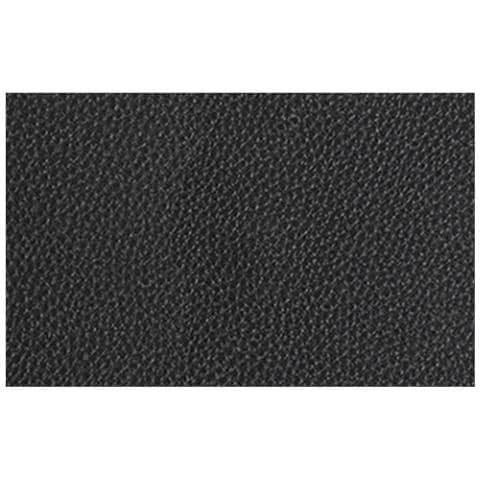 Toppa Di Riparazione Autoadesiva In Pelle Sintetica 30x25 Cm Black - Foto 1