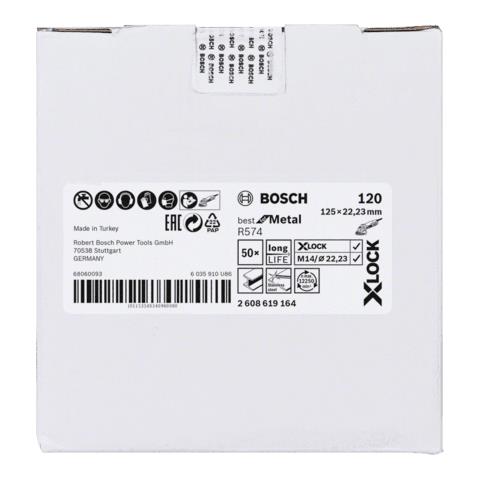 2 608 619 164 accessorio per smerigliatrice Disco abrasivo - Foto 2