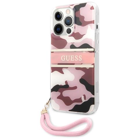 Hard Cover Camo Strap Pink, Iphone 13 Pro, Guhcp13lkcabpi (guhcp13lkcabpi) - Foto 1