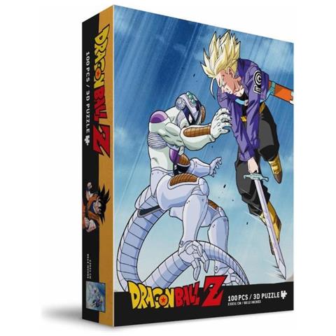 Dragon Ball Z Trunks Vs Frieza 3d 100pcs Puzzle - Foto 1