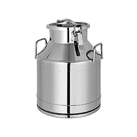 Secchio Di Stoccaggio In Acciaio Inox Per Olio, Acqua, Zuppa E Farina D'avena - Foto 1