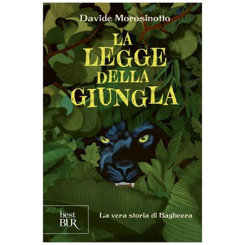 Davide Morosinotto - La Legge Della Giungla. La Vera Storia Di Bagheera - Foto 2