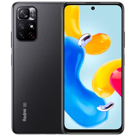 Redmi Note 11S 5G 16,8 cm (6.6") Doppia SIM Android 11 Nero - Foto 1