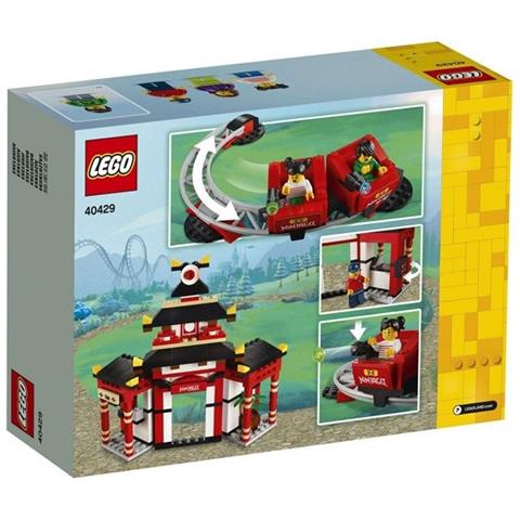 Set da Costruzione LAND Ninjago World Multicolore - Foto 4