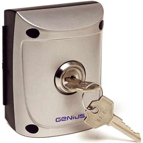 Selettore A Chiave Da Esterno Genius Quick 1 N. 3204 Ja31104 - Foto 1
