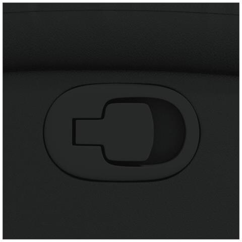 Poltrona Reclinabile Nera In Similpelle - Foto 11