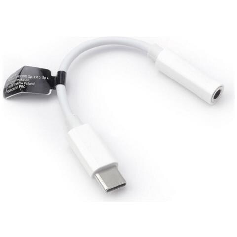Adattatore Audio Type-c Adapter Da Jack 3,5mm A Usb-c Bulk Per Auricolari Smartphone E Tablet - Foto 3