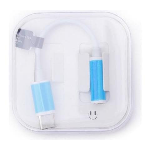 Adattatore Audio Type-c Adapter Da Jack 3,5mm A Usb-c Bulk Per Auricolari Smartphone E Tablet - Foto 1